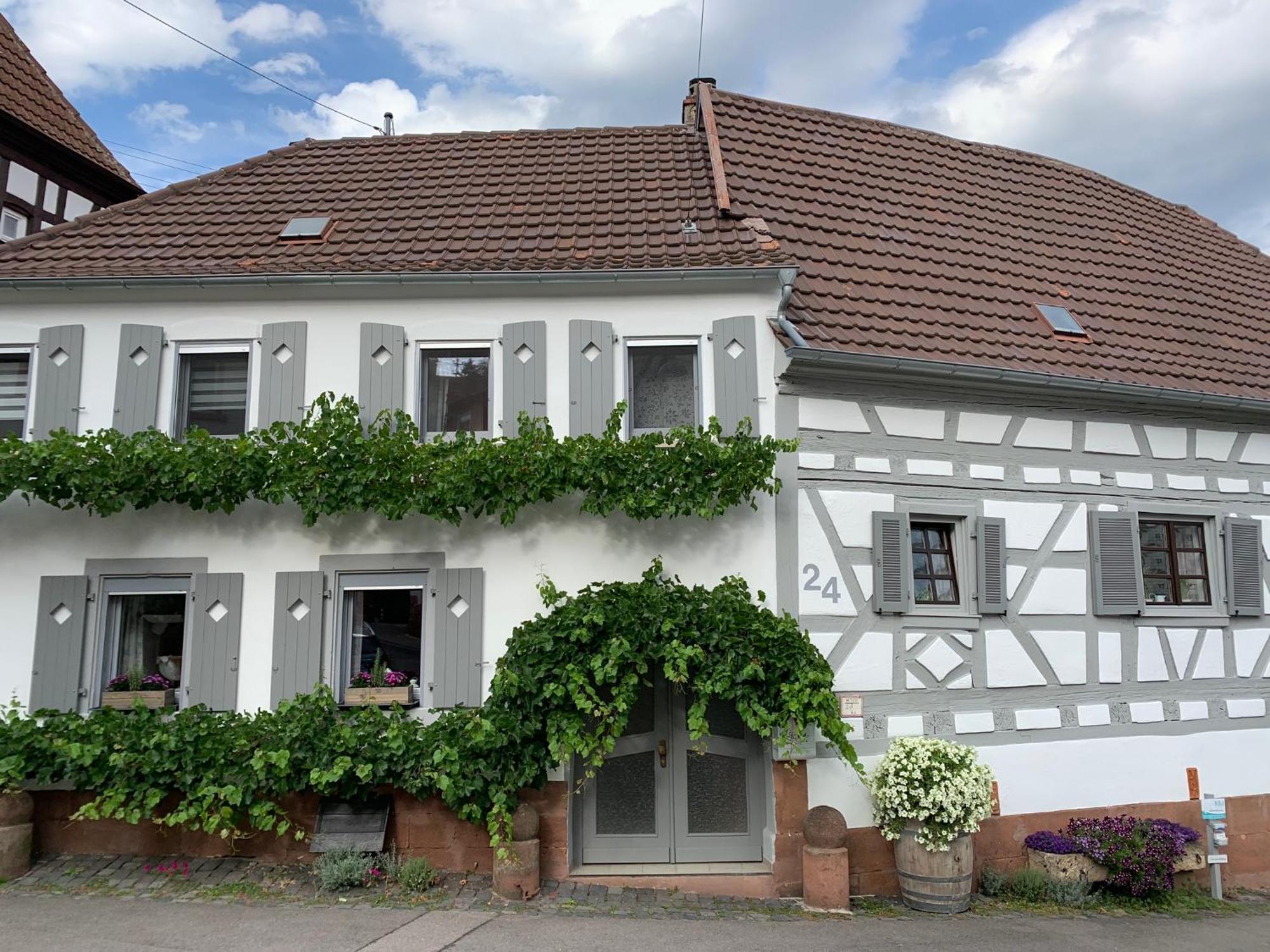 Ferienwohnung Sambachhaus Gleiszellen-Gleishorbach Exteriör bild