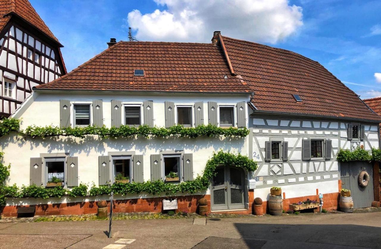 Ferienwohnung Sambachhaus Gleiszellen-Gleishorbach Exteriör bild